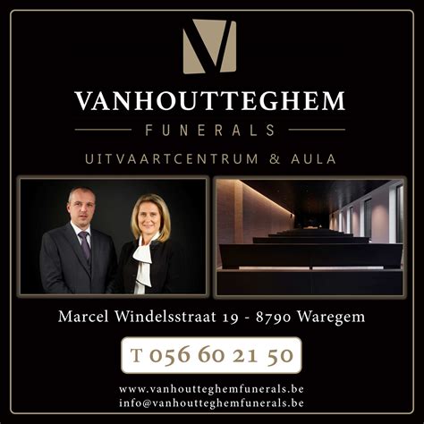 Vanhoutteghem Funerals: Marcel Windelsstraat 19。